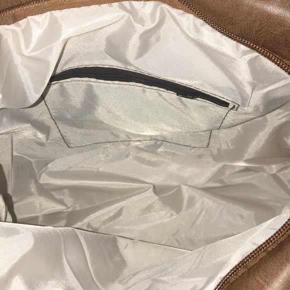 Faux Leather Shoulder Bag BB3 - Picture 8 of 8